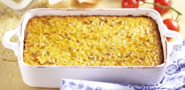 Gratin riso aliciotti