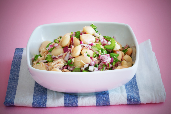 Insalata tonno fagioli ricetta