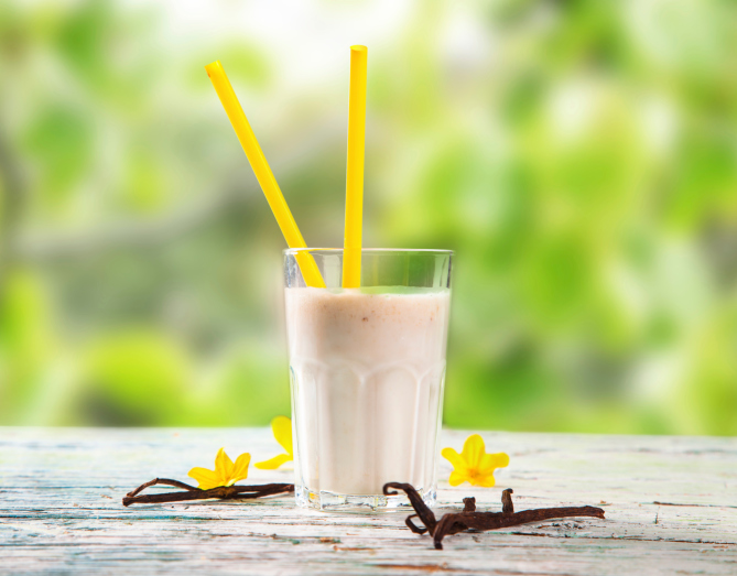 Milkshake vaniglia ricetta