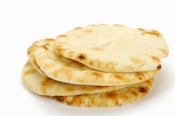 Naan pane indiano