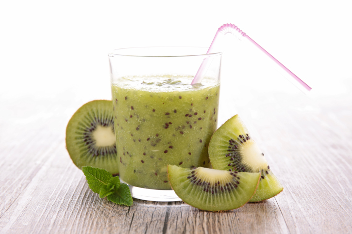 Smoothie kiwi banana