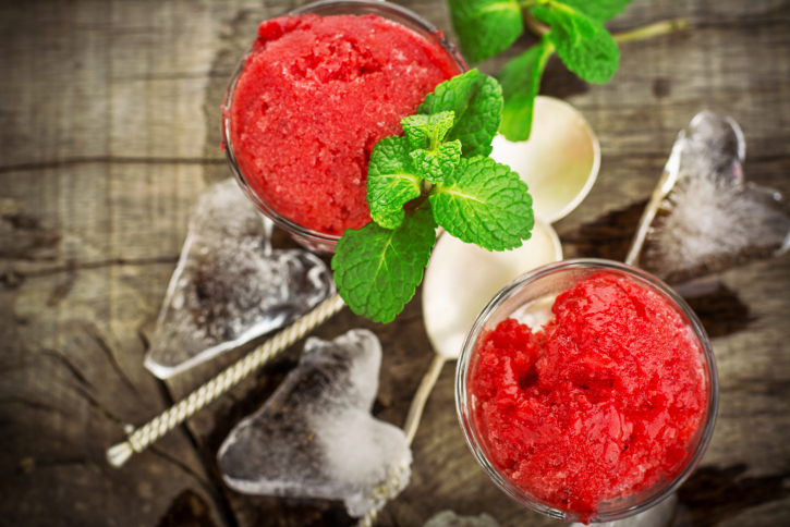 Sorbetto fragola Detto Fatto