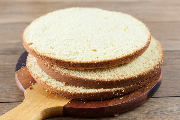 pan di spagna senza glutine con farina di riso