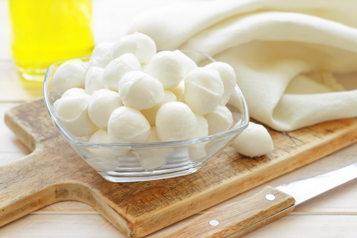 Bocconcini mozzarella aromatici