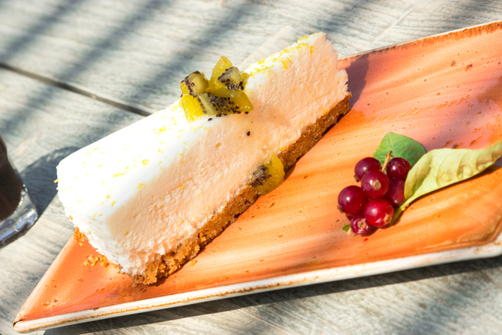 Cheesecake limone Cotto Mangiato