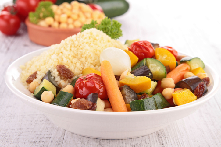 Cous cous verdure speziate