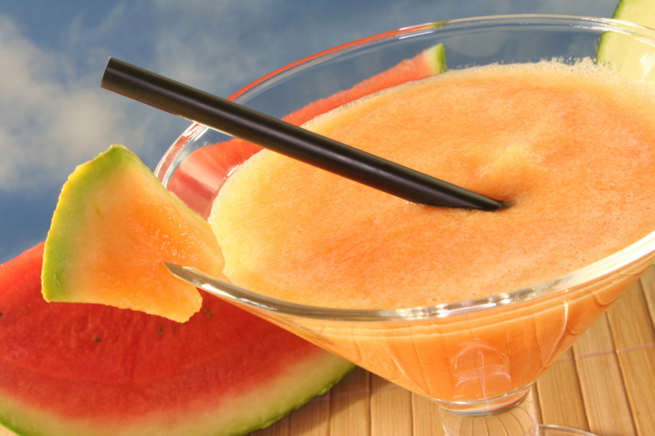 Cocktail con il melone, tre ricette