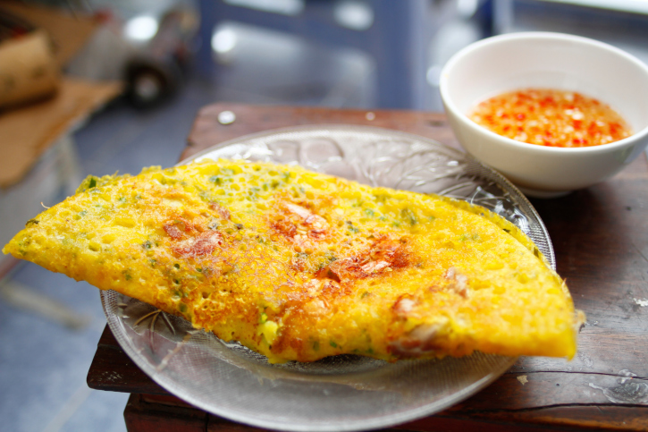 omelette con salmone, Omelette gamberetti cinese