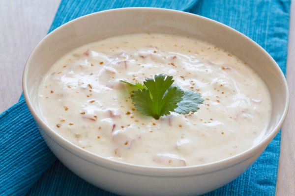 Expo2015 raita ricetta indiana