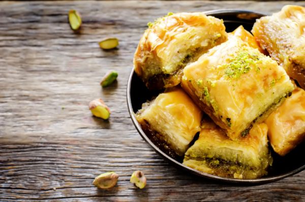 Expo2015 baklava ricetta Israele