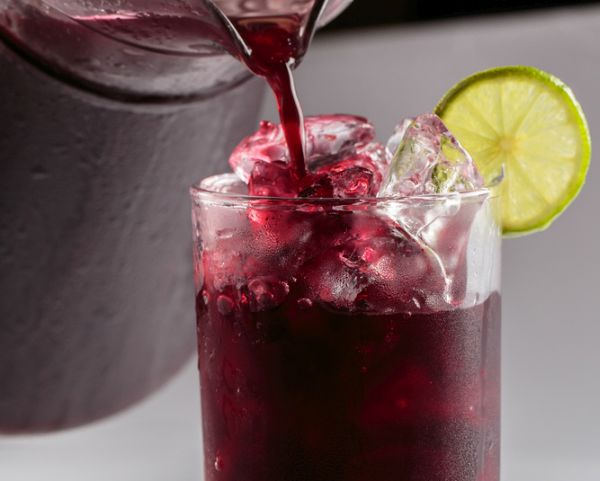 Expo2015 chicha morada ricetta boliviana