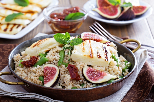 cous cous peperoni fichi freschi