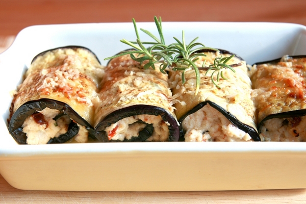 involtini melanzane grigliate forno