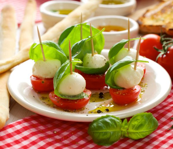 Bocconcini di caprese