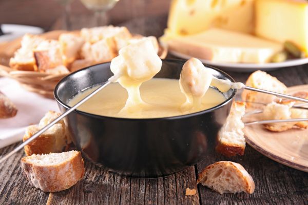 gnocchi di polenta, fonduta, FONDUTA DI FORMAGGIO IRLANDESE,, Expo2015 ricetta fonduta formaggio svizzera