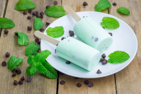 Ghiaccioli menta yogurt