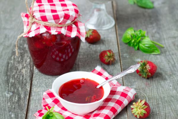 Marmellata basilico fragole ricetta