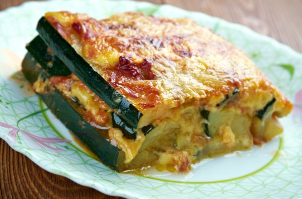 Parmigiana zucchine senza forno