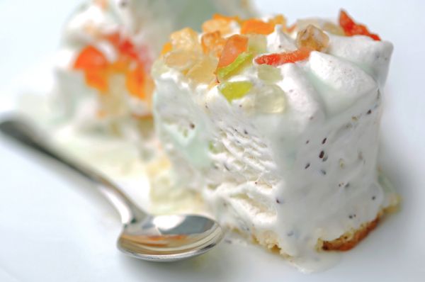 Semifreddo cassata siciliana