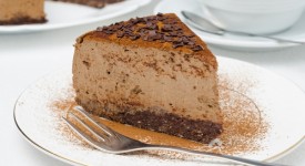 cheesecake fredda cioccolato senza cottura