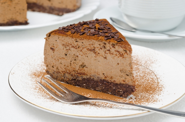 cheesecake fredda cioccolato senza cottura