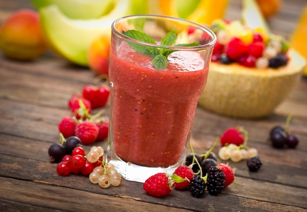 5 frullati frutta estivi dietetici