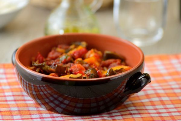 Expo2015 ratatouille ricetta francese