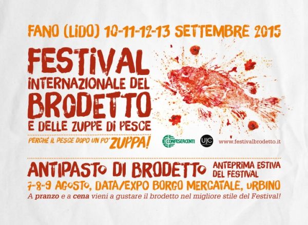 Festival Internazionale Brodetto Zuppe Pesce Fano 10-13 settembre