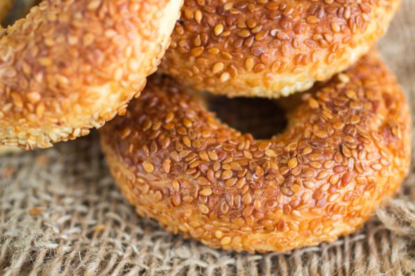 Expo2015 Turchia simit ciambelle pane sesamo