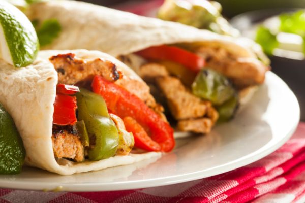 Fajitas pollo ricetta