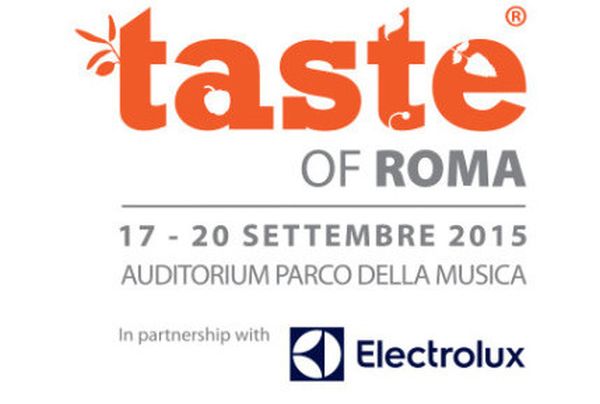 Taste of Roma 2015 17-20 settembre Auditorium Parco Musica