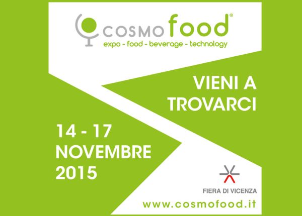 Cosmofood Vicenza 14 17 novembre