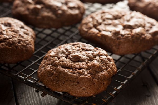 Biscotti vegan cacao