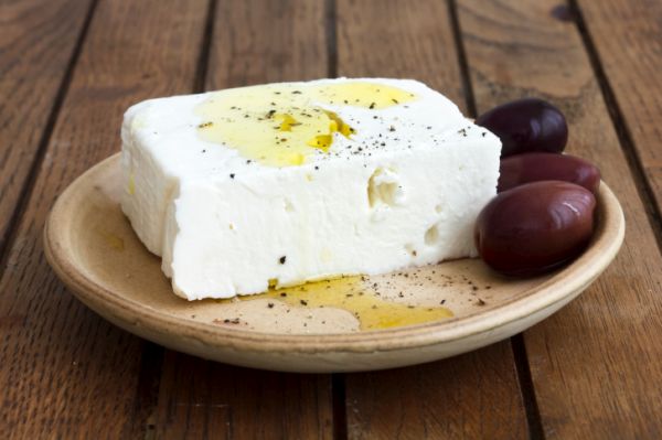 Feta forno cipolle