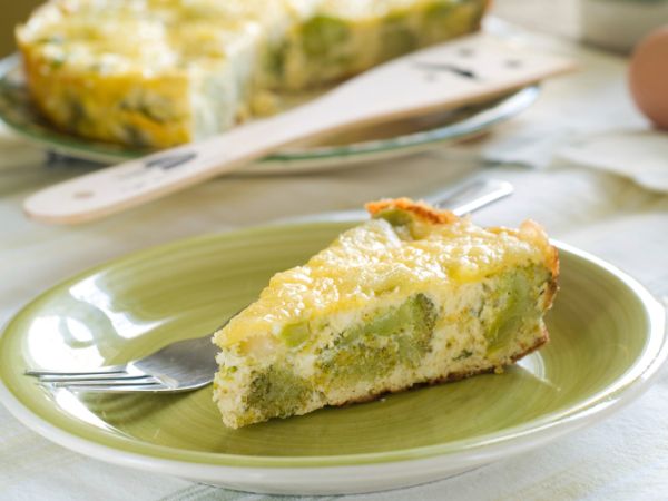 Frittata broccoli forno