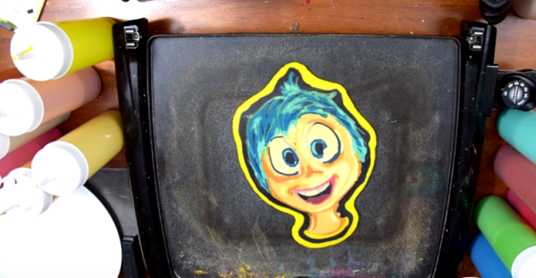 Come fare pancake personaggi Inside out (VIDEO)