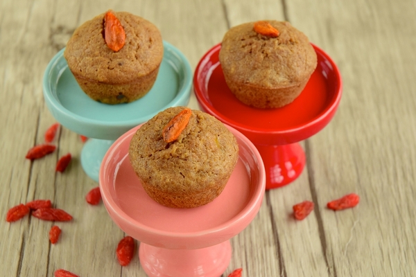 muffin bacche goji