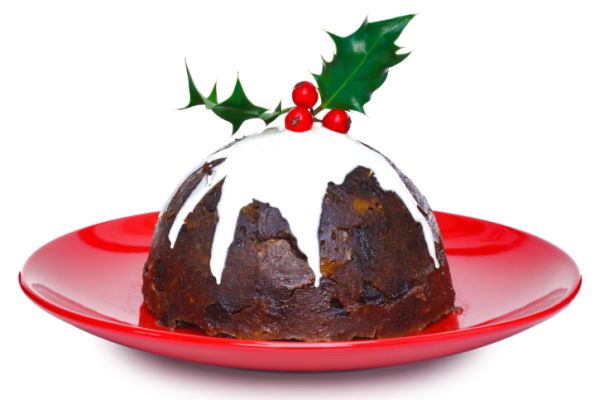 Christmas pudding budino Natale inglese