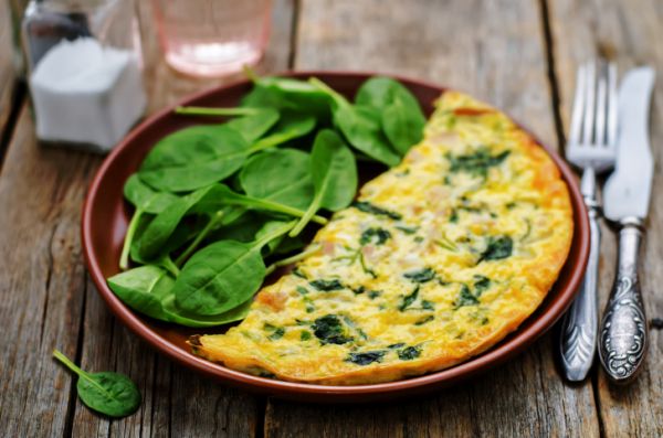 Frittata catalogna noci ricotta