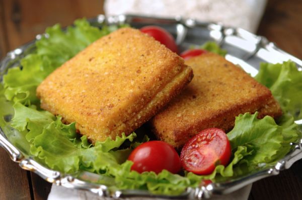 Mozzarella carciofi carrozza