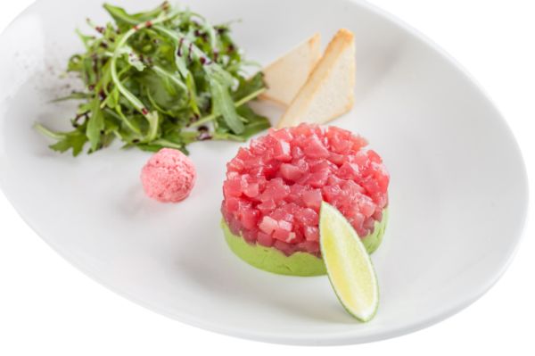 Tartare tonno avocado Natale 2015