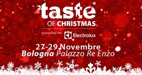 Taste Christmas Festival cucina gourmet Bologna 27 29 novembre