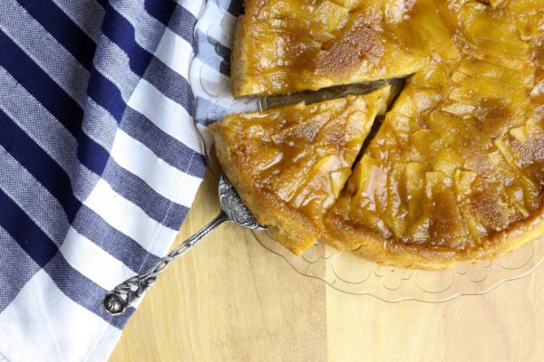 Torta tatin salata pere Anna Moroni