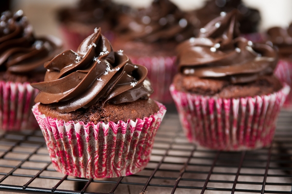 cupcakes cioccolato bacche goji