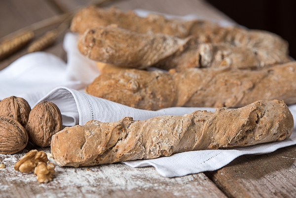 pane integrale noci ricetta