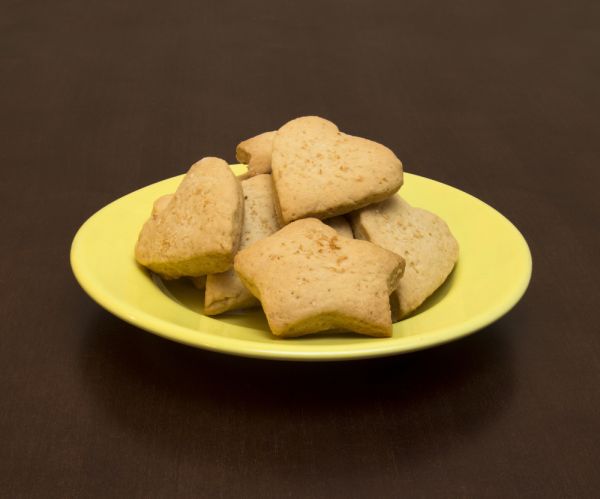 Biscotti farina ceci