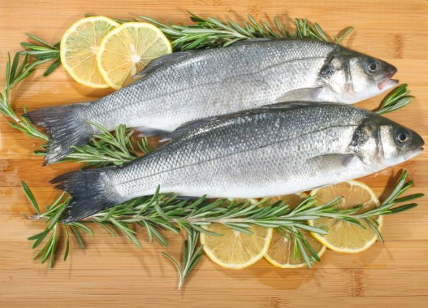 Branzino carciofi