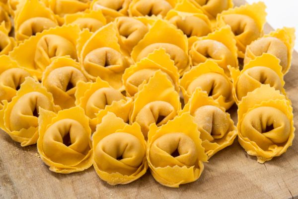 Timballo cappelletti avanzi Natale