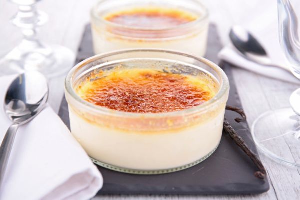 Creme brulèe senza latte