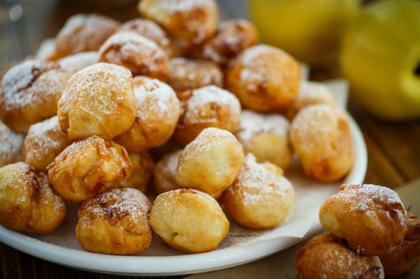 Frittelle Carnevale senza uova